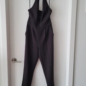Chic Black Halter Jumpsuit && MORE